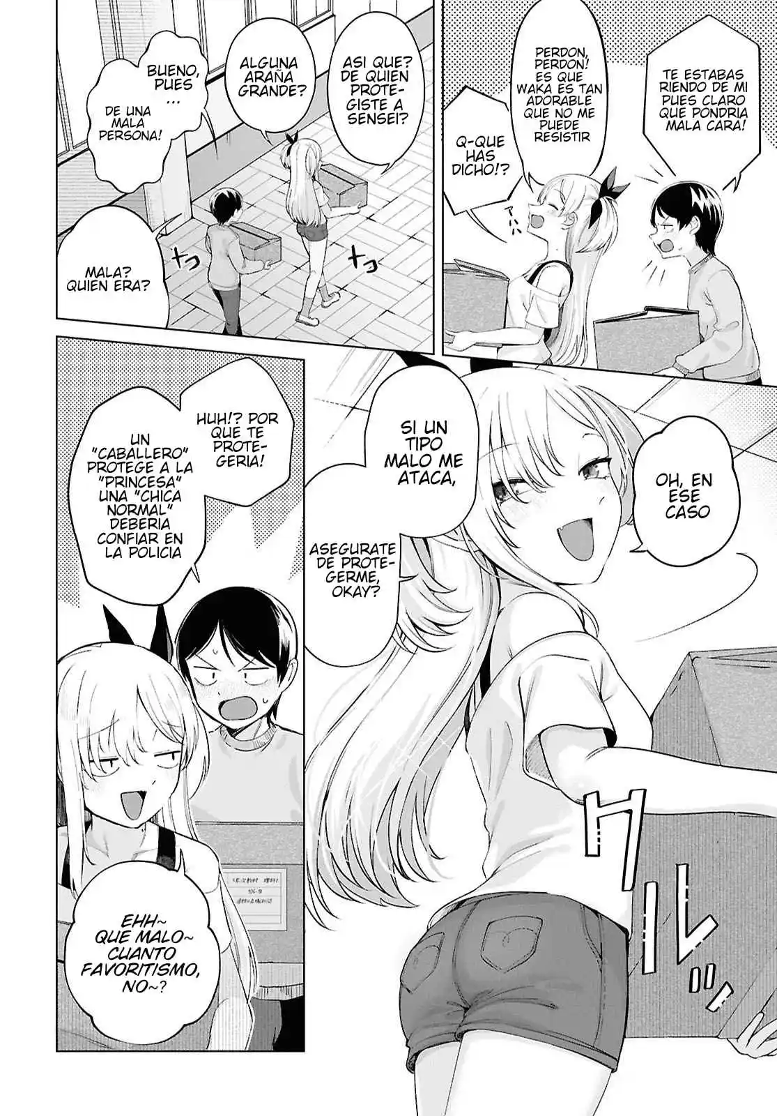 The Girl Who Gets In The Way Of My One True Love - Capítulo 3 - Página 8 - LectorTMOo