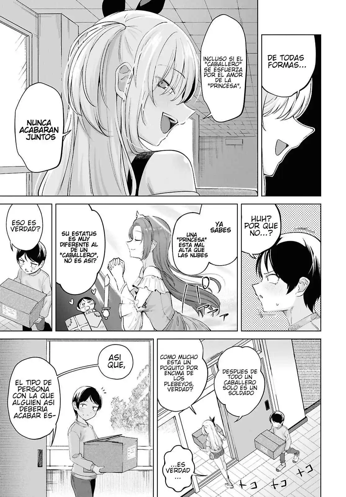 The Girl Who Gets In The Way Of My One True Love - Capítulo 3 - Página 9 - LectorTMOo