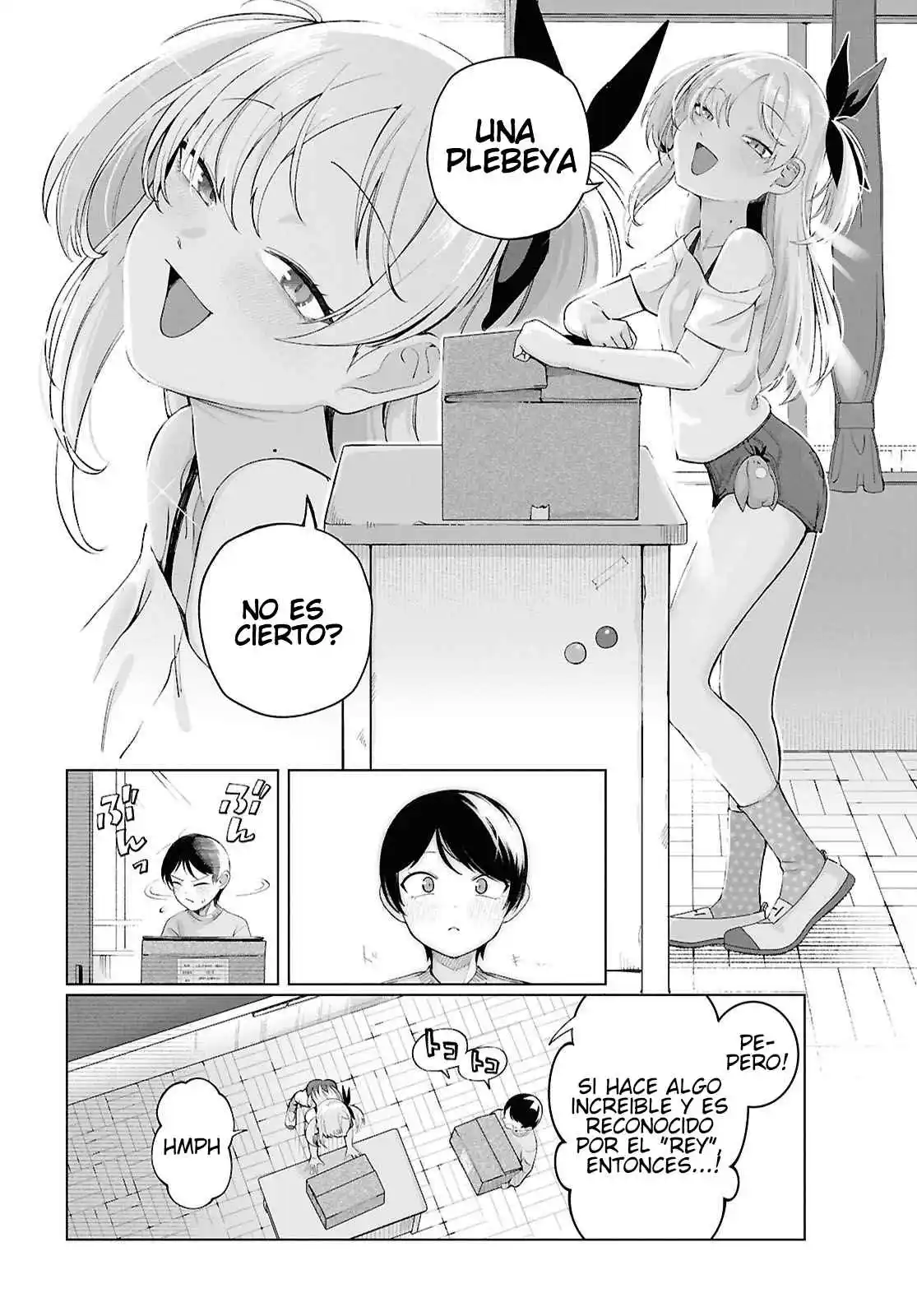 The Girl Who Gets In The Way Of My One True Love - Capítulo 3 - Página 10 - LectorTMOo