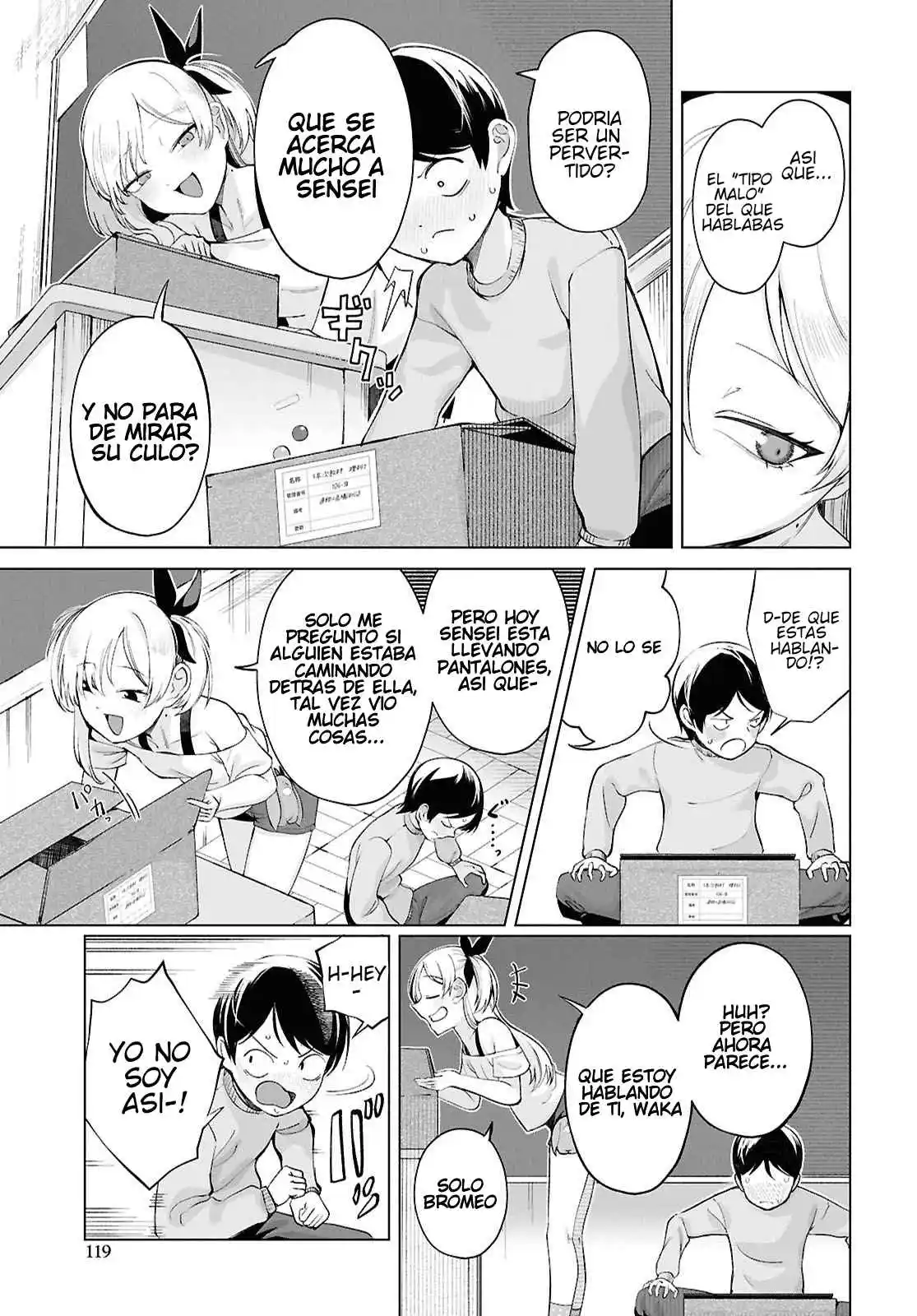 The Girl Who Gets In The Way Of My One True Love - Capítulo 3 - Página 11 - LectorTMOo