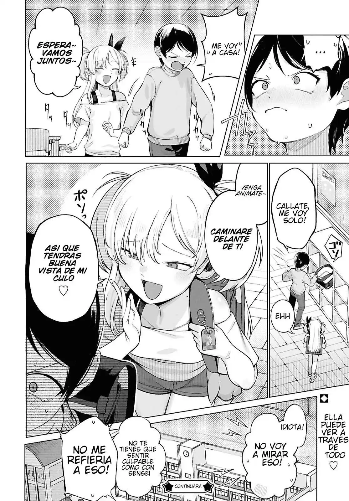 The Girl Who Gets In The Way Of My One True Love - Capítulo 3 - Página 14 - LectorTMOo