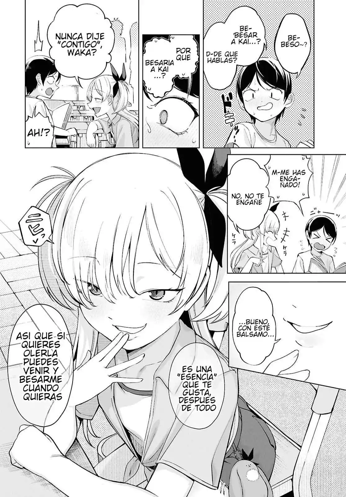 The Girl Who Gets In The Way Of My One True Love - Capítulo 4 - Página 4 - LectorTMOo
