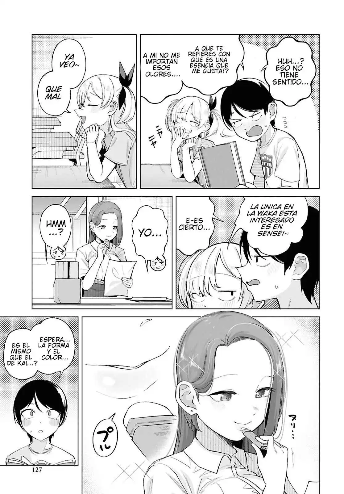 The Girl Who Gets In The Way Of My One True Love - Capítulo 4 - Página 5 - LectorTMOo