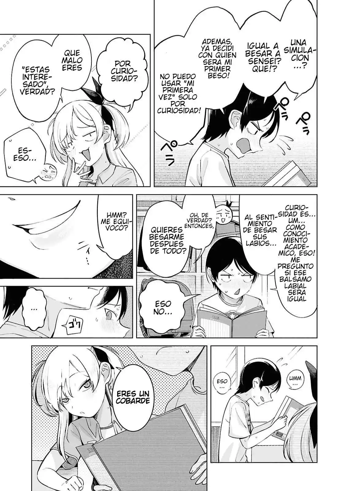 The Girl Who Gets In The Way Of My One True Love - Capítulo 4 - Página 7 - LectorTMOo