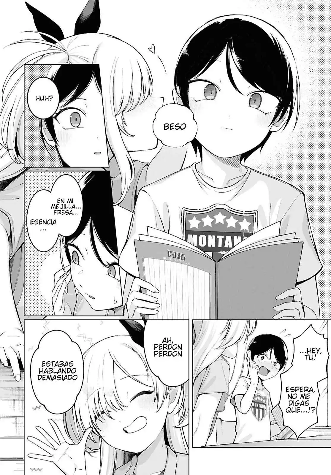 The Girl Who Gets In The Way Of My One True Love - Capítulo 4 - Página 8 - LectorTMOo