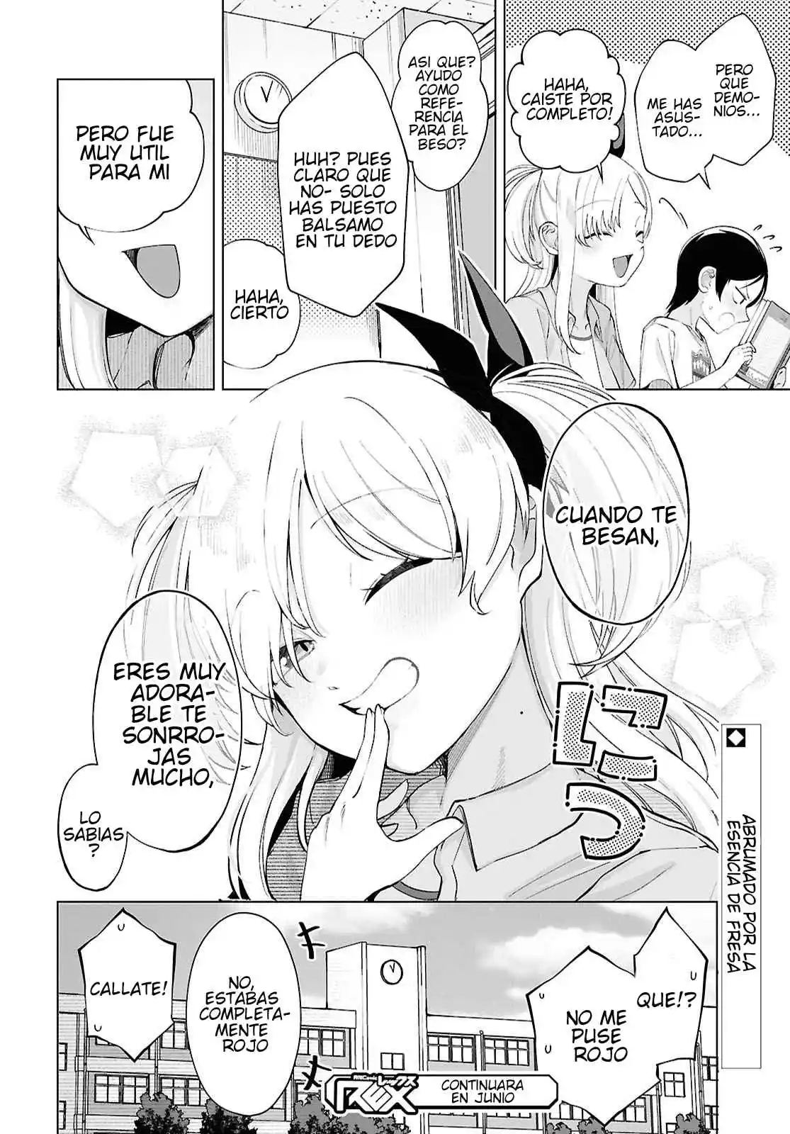 The Girl Who Gets In The Way Of My One True Love - Capítulo 4 - Página 10 - LectorTMOo