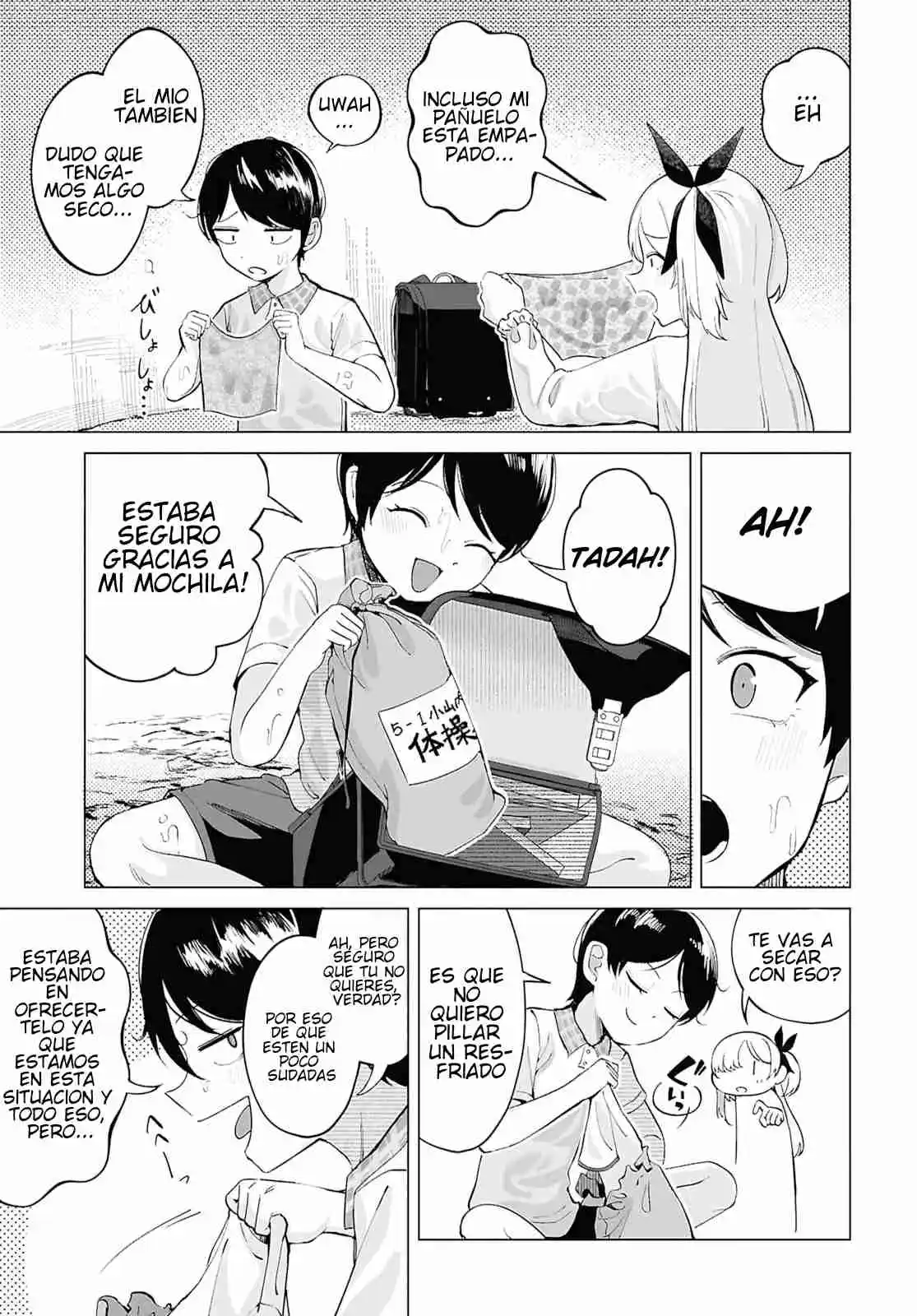 The Girl Who Gets In The Way Of My One True Love - Capítulo 7 - Página 5 - LectorTMOo