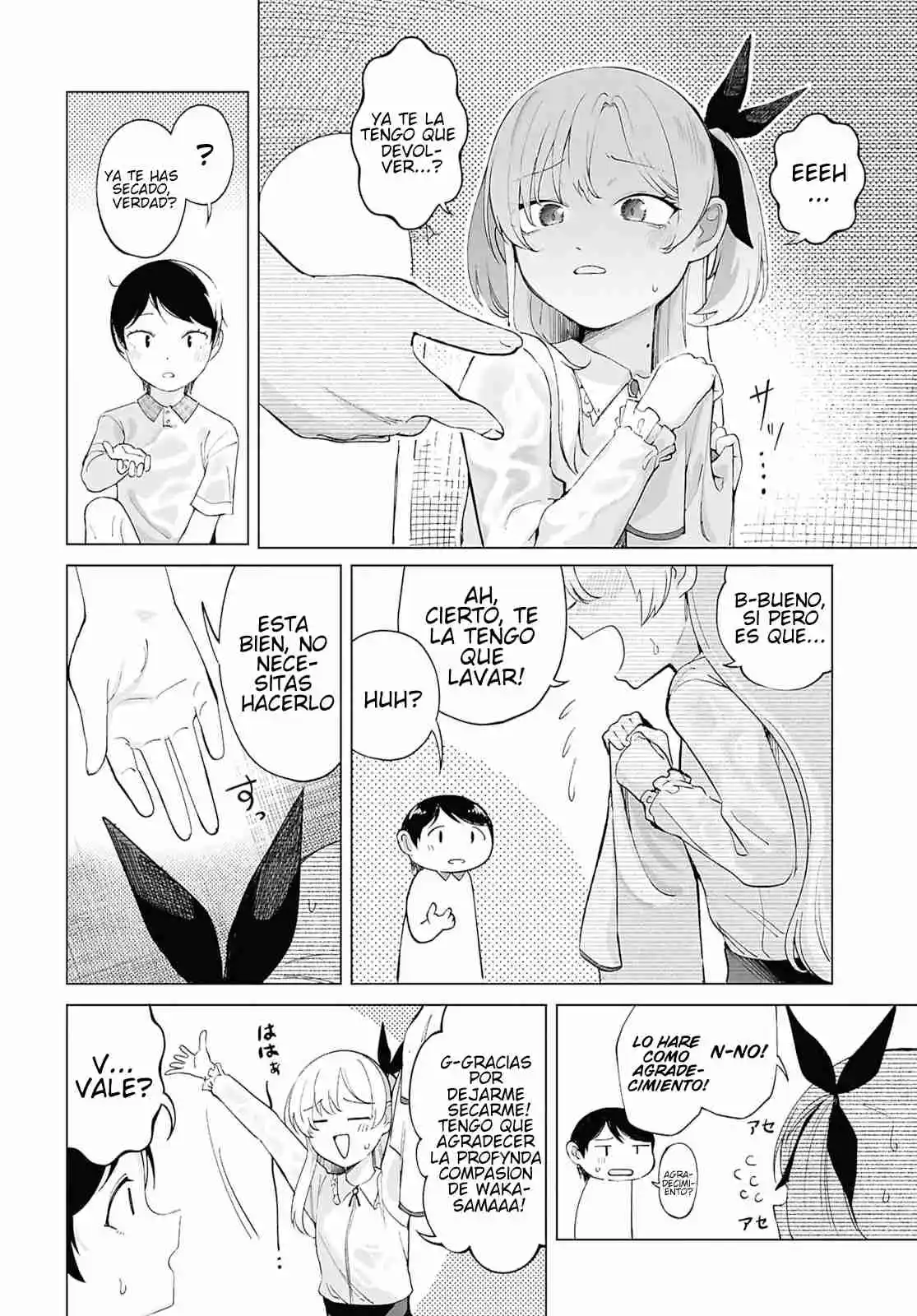 The Girl Who Gets In The Way Of My One True Love - Capítulo 7 - Página 10 - LectorTMOo