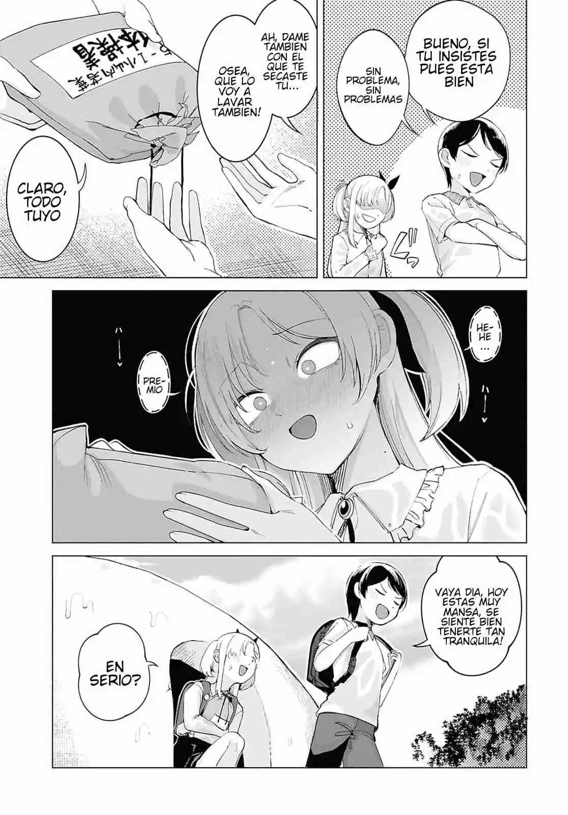 The Girl Who Gets In The Way Of My One True Love - Capítulo 7 - Página 11 - LectorTMOo