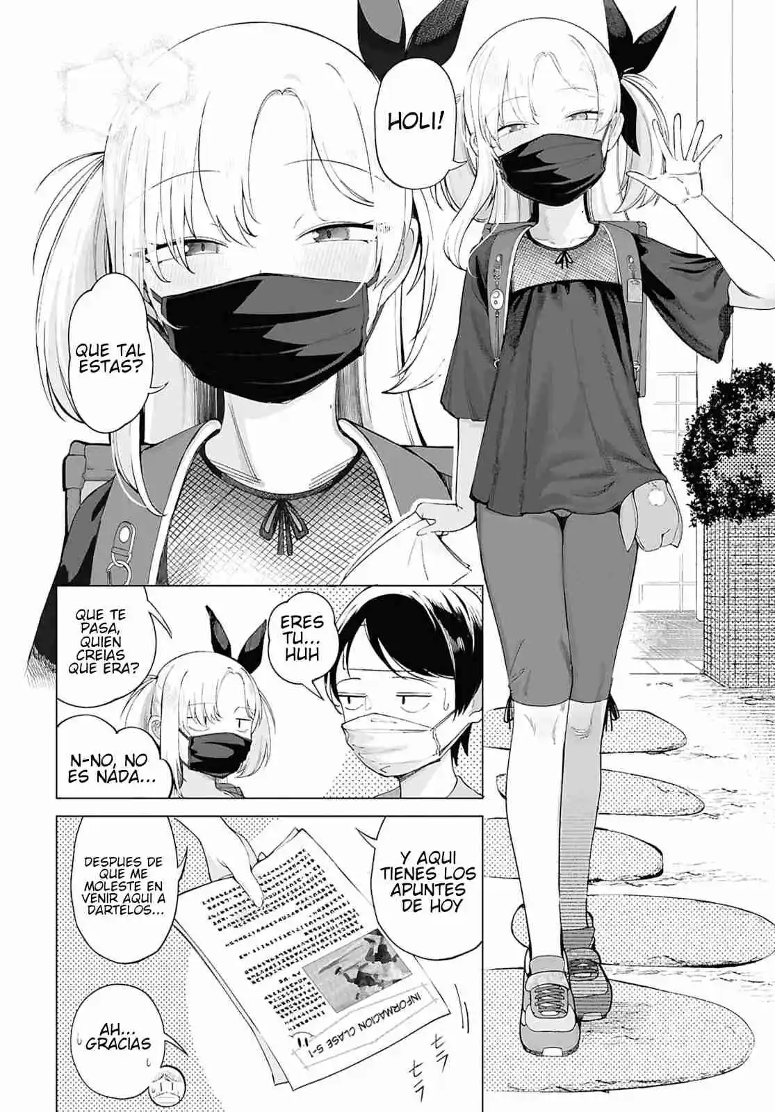 The Girl Who Gets In The Way Of My One True Love - Capítulo 8 - Página 4 - LectorTMOo