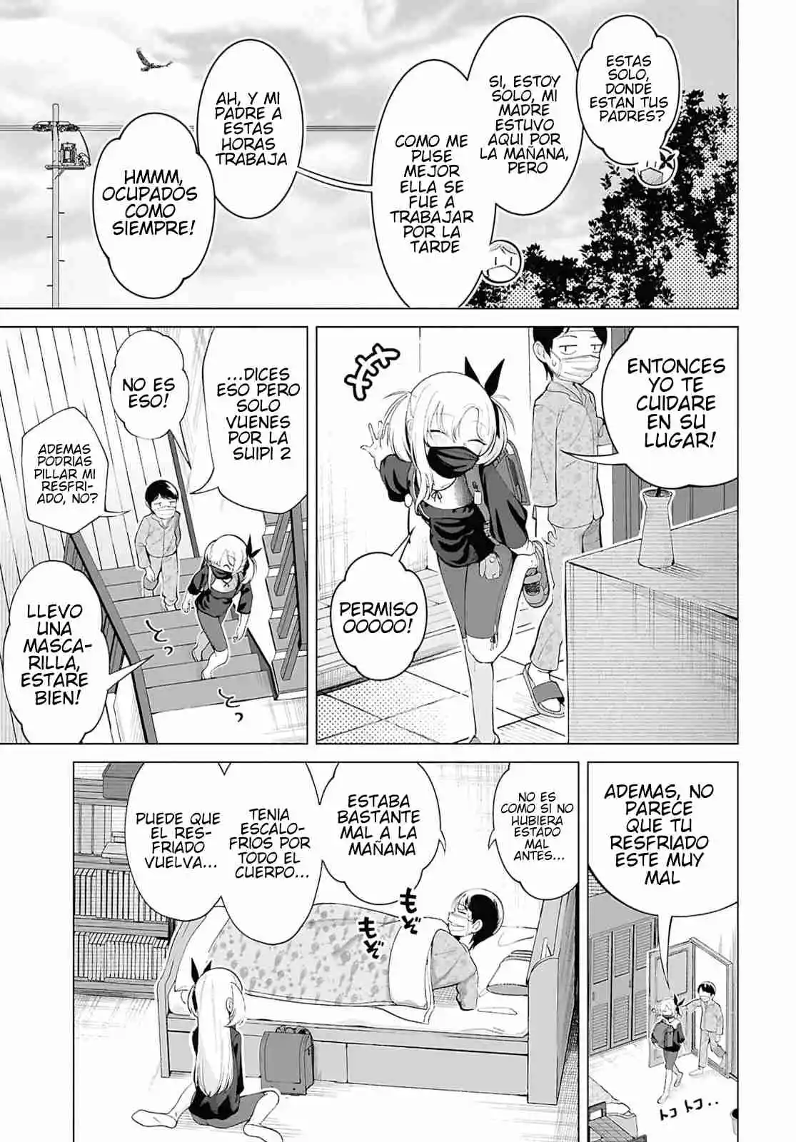 The Girl Who Gets In The Way Of My One True Love - Capítulo 8 - Página 5 - LectorTMOo