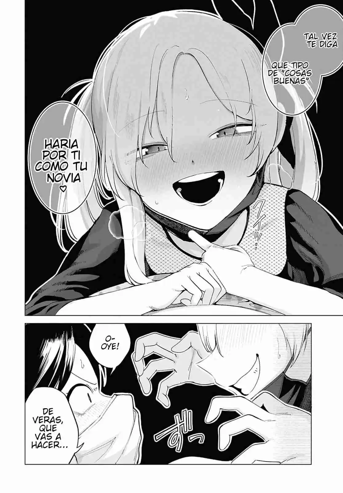 The Girl Who Gets In The Way Of My One True Love - Capítulo 8 - Página 10 - LectorTMOo