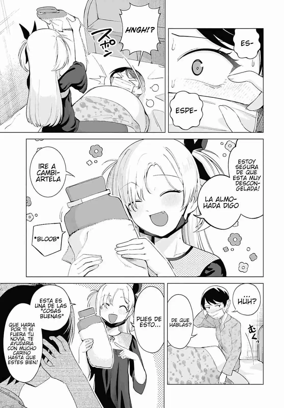 The Girl Who Gets In The Way Of My One True Love - Capítulo 8 - Página 11 - LectorTMOo