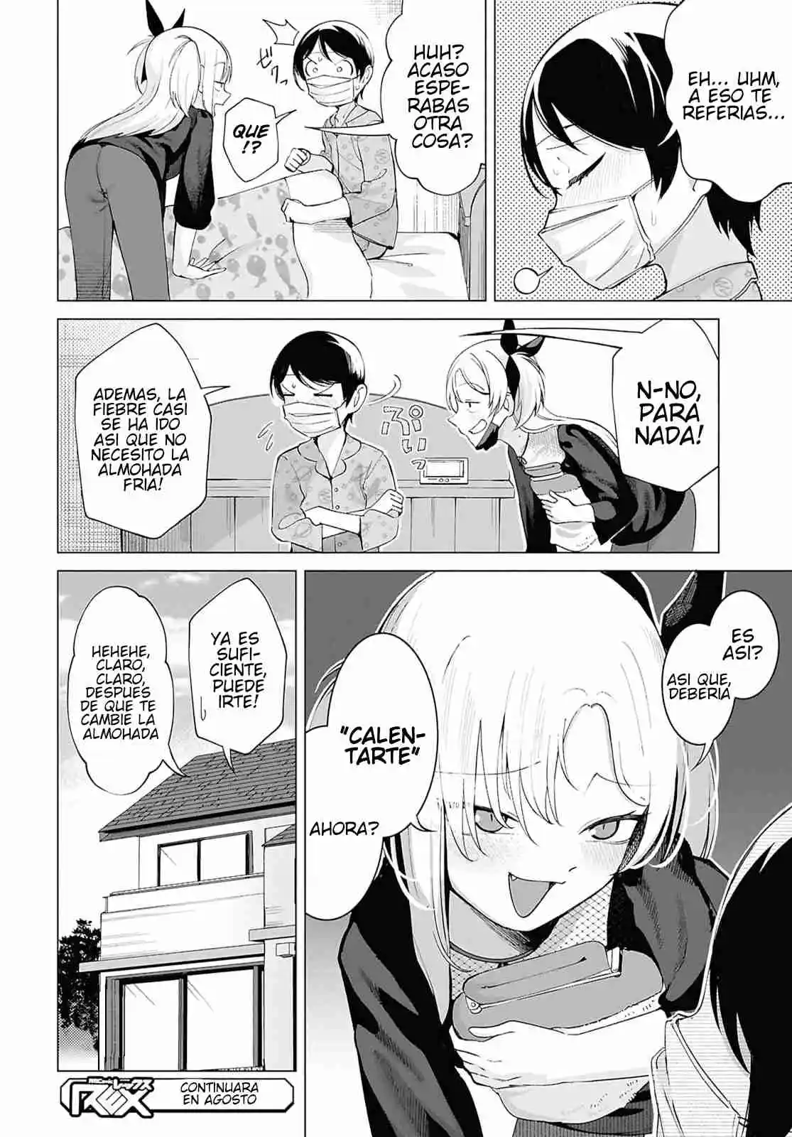 The Girl Who Gets In The Way Of My One True Love - Capítulo 8 - Página 12 - LectorTMOo