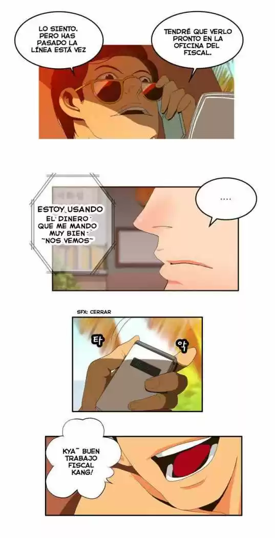 The God Of High School - Capítulo 1 - Página 6 - LectorTMOo