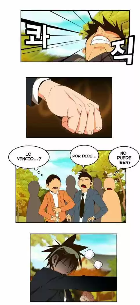 The God Of High School - Capítulo 1 - Página 18 - LectorTMOo
