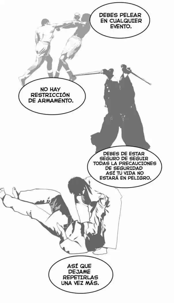 The God Of High School - Capítulo 1 - Página 35 - LectorTMOo
