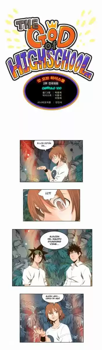 The God Of High School - Capítulo 100 - Página 3 - LectorTMOo