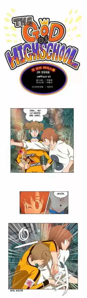 The God Of High School - Capítulo 101 - Página 2 - LectorTMOo