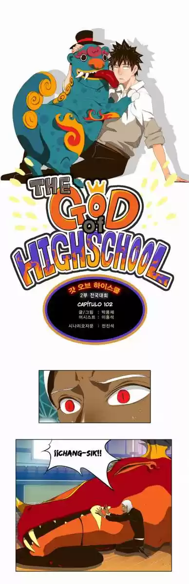 The God Of High School - Capítulo 102 - Página 6 - LectorTMOo