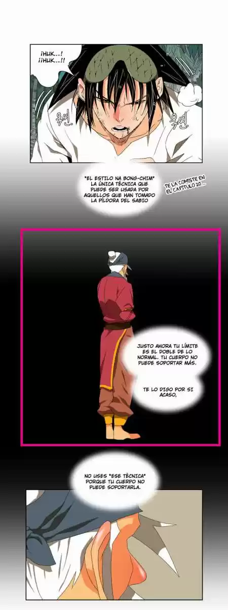 The God Of High School - Capítulo 105 - Página 22 - LectorTMOo