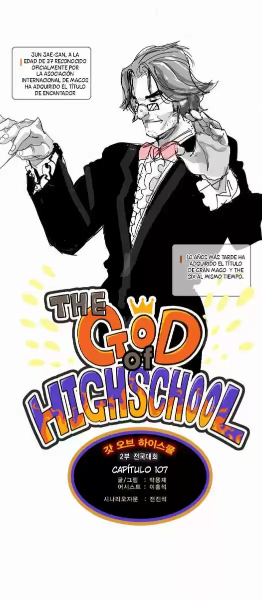 The God Of High School - Capítulo 107 - Página 2 - LectorTMOo