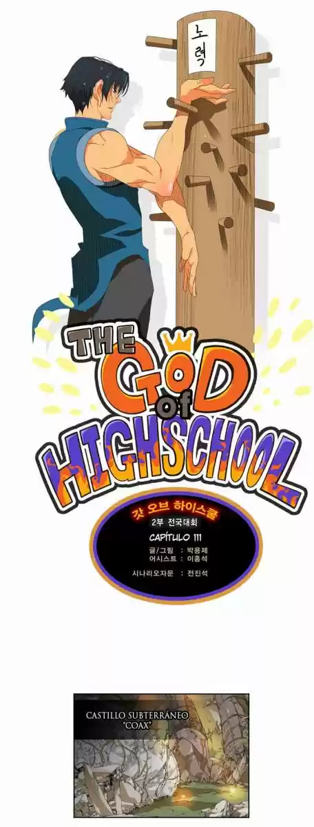 The God Of High School - Capítulo 111 - Página 4 - LectorTMOo
