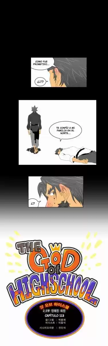 The God Of High School - Capítulo 113 - Página 5 - LectorTMOo