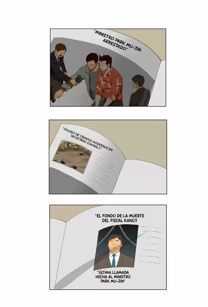 The God Of High School - Capítulo 119 - Página 3 - LectorTMOo