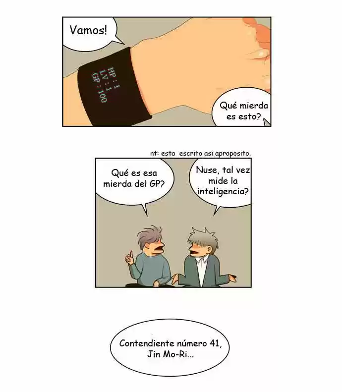 The God Of High School - Capítulo 12 - Página 10 - LectorTMOo