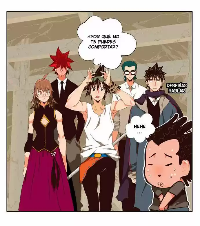 The God Of High School - Capítulo 124 - Página 35 - LectorTMOo