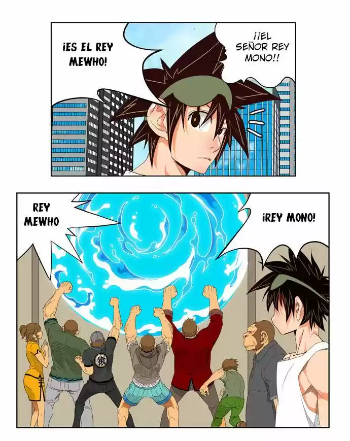 The God Of High School - Capítulo 126 - Página 34 - LectorTMOo