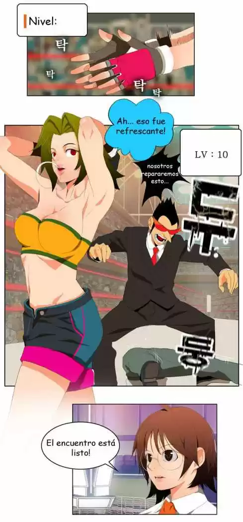 The God Of High School - Capítulo 13 - Página 30 - LectorTMOo