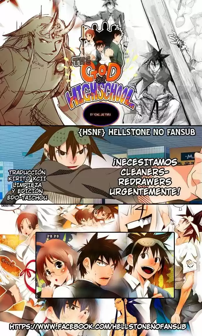 The God Of High School - Capítulo 137 - Página 1 - LectorTMOo