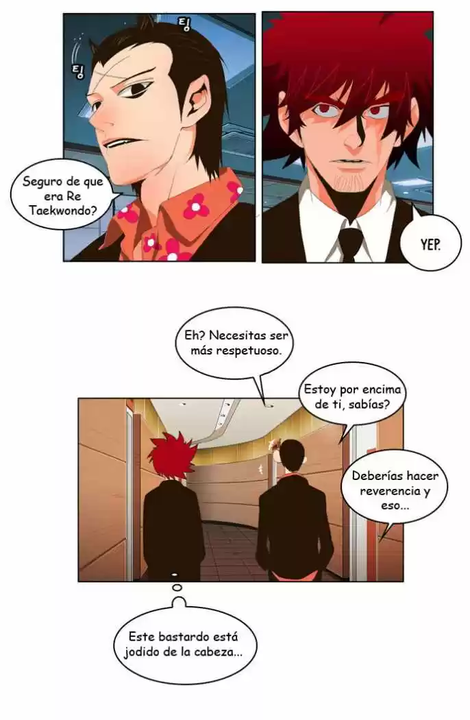 The God Of High School - Capítulo 14 - Página 25 - LectorTMOo