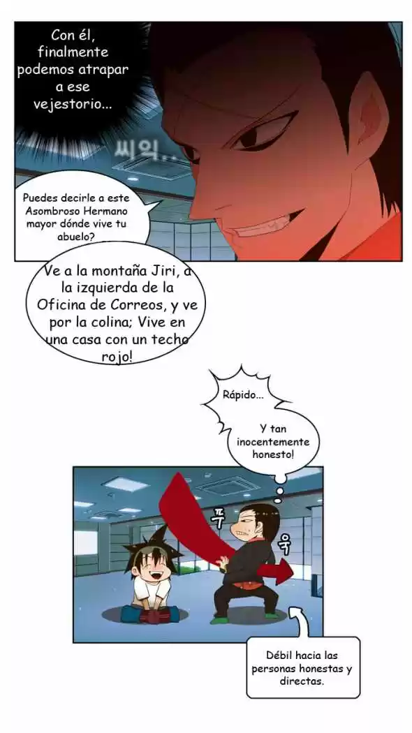 The God Of High School - Capítulo 14 - Página 35 - LectorTMOo