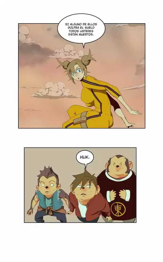 The God Of High School - Capítulo 141 - Página 35 - LectorTMOo