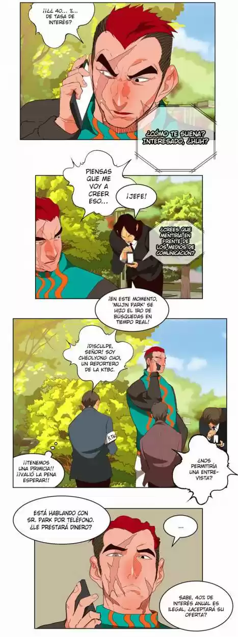 The God Of High School - Capítulo 169 - Página 38 - LectorTMOo