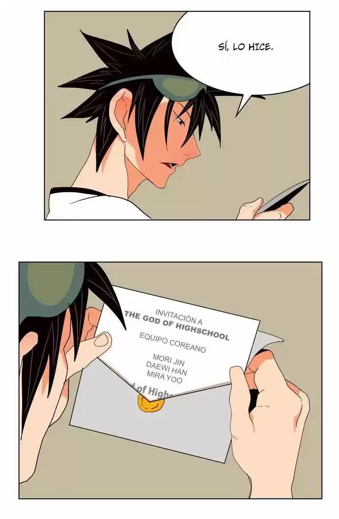 The God Of High School - Capítulo 176 - Página 27 - LectorTMOo