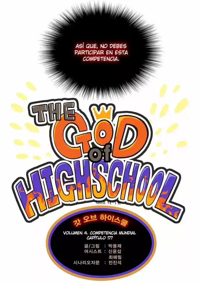The God Of High School - Capítulo 177 - Página 7 - LectorTMOo