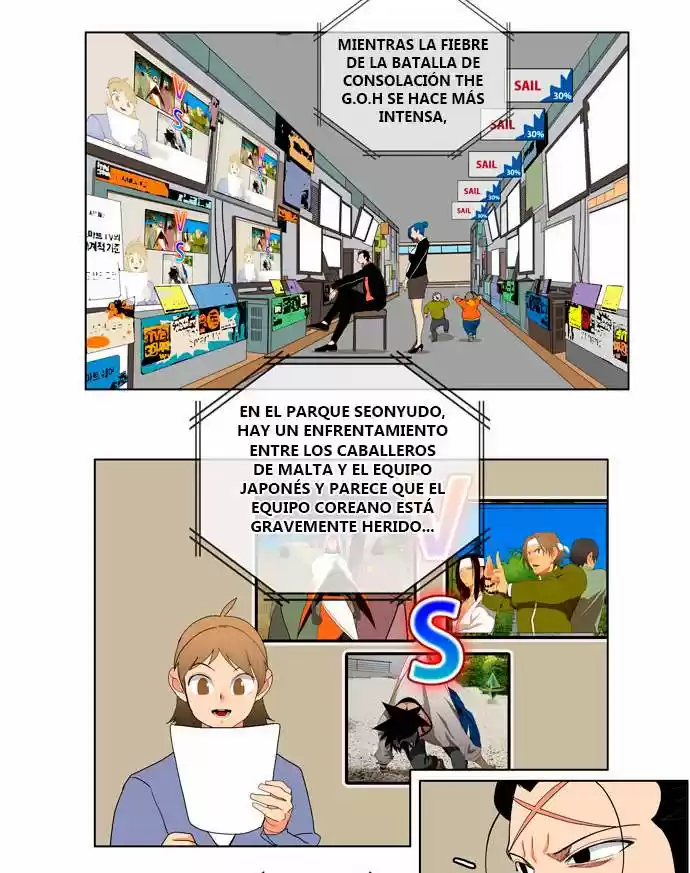 The God Of High School - Capítulo 183 - Página 40 - LectorTMOo
