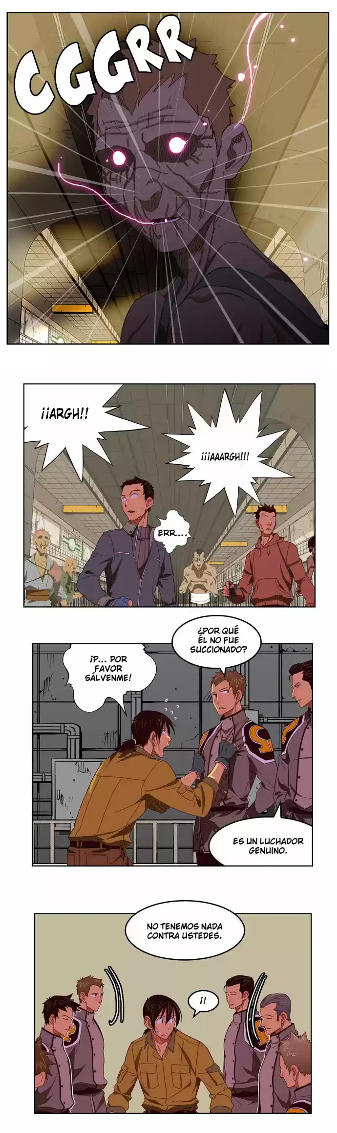The God Of High School - Capítulo 199 - Página 6 - LectorTMOo