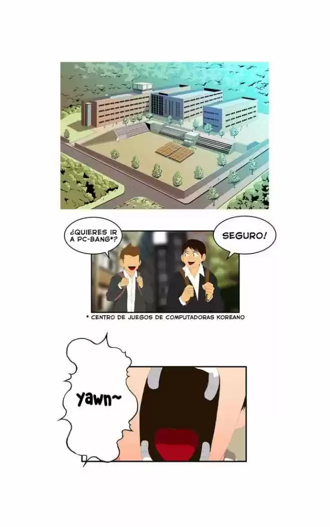 The God Of High School - Capítulo 2 - Página 3 - LectorTMOo