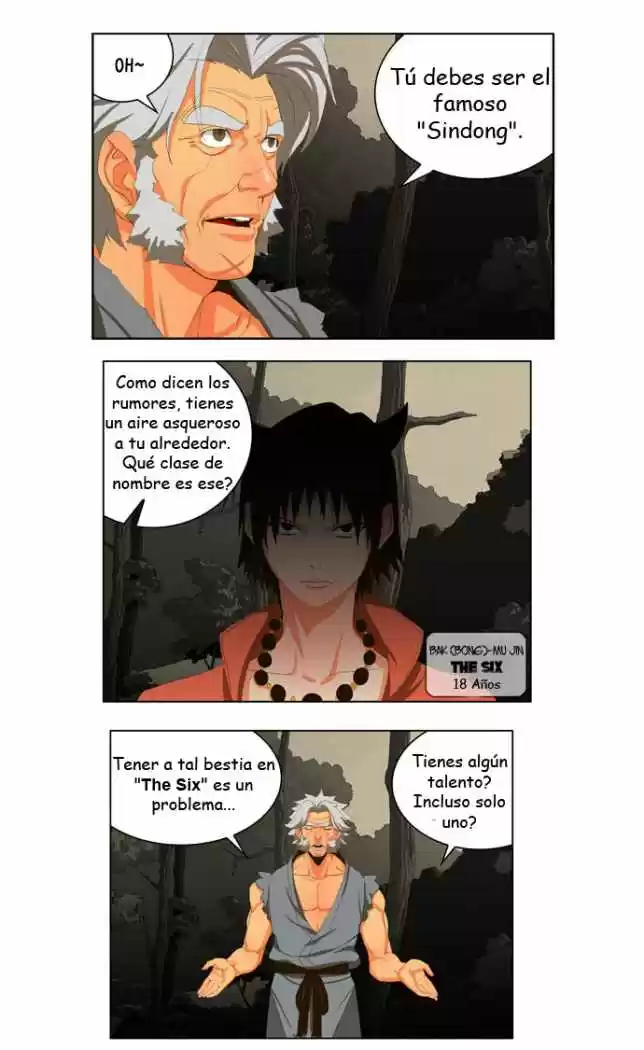 The God Of High School - Capítulo 20 - Página 5 - LectorTMOo