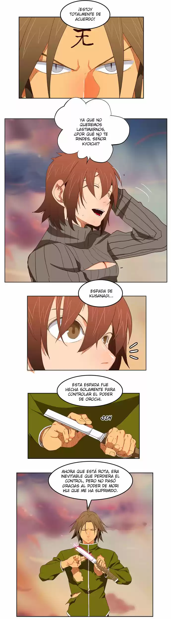 The God Of High School - Capítulo 200 - Página 6 - LectorTMOo