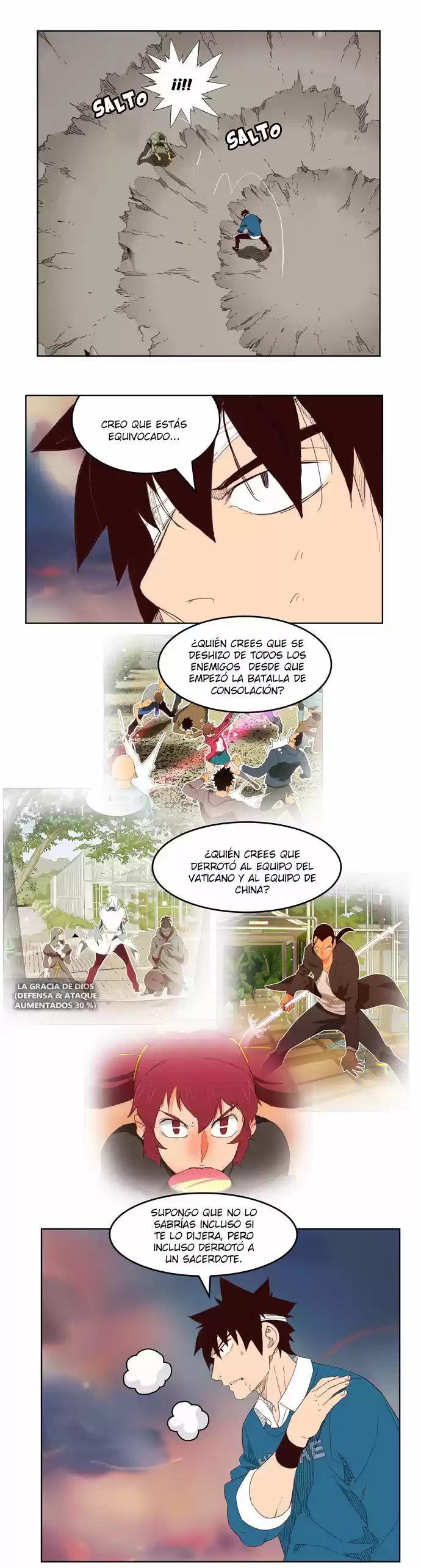 The God Of High School - Capítulo 200 - Página 14 - LectorTMOo
