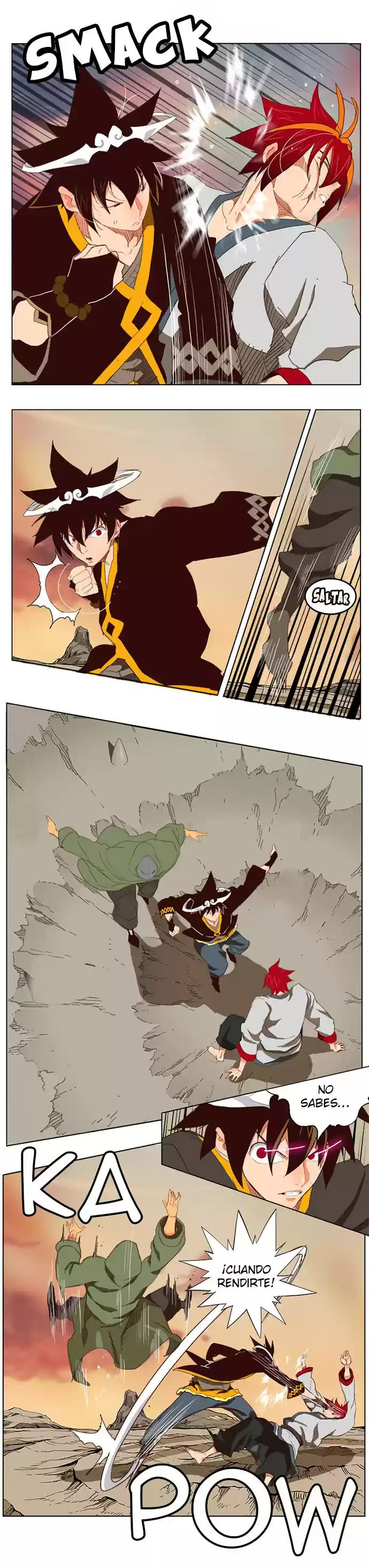 The God Of High School - Capítulo 200 - Página 18 - LectorTMOo