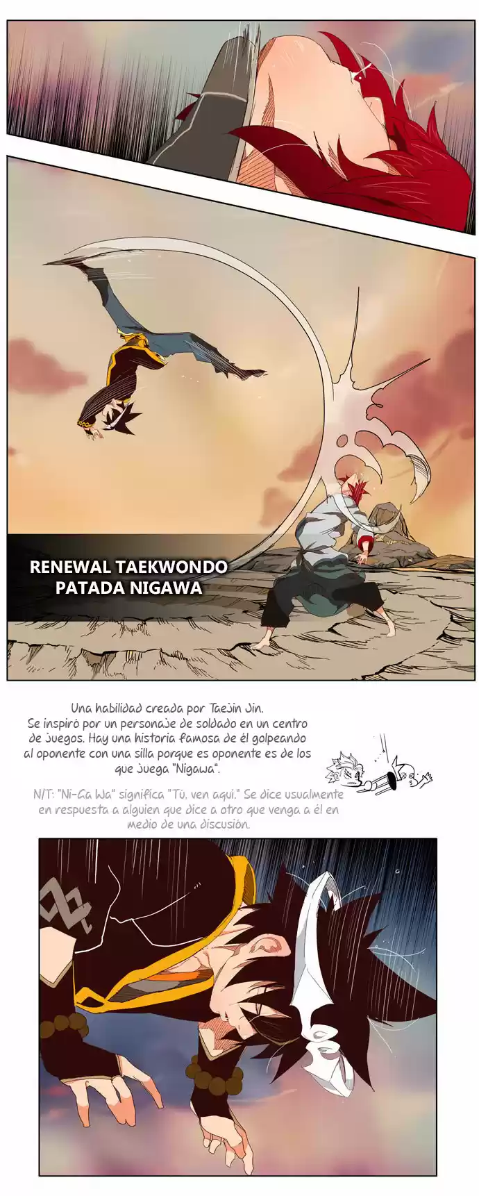 The God Of High School - Capítulo 200 - Página 20 - LectorTMOo