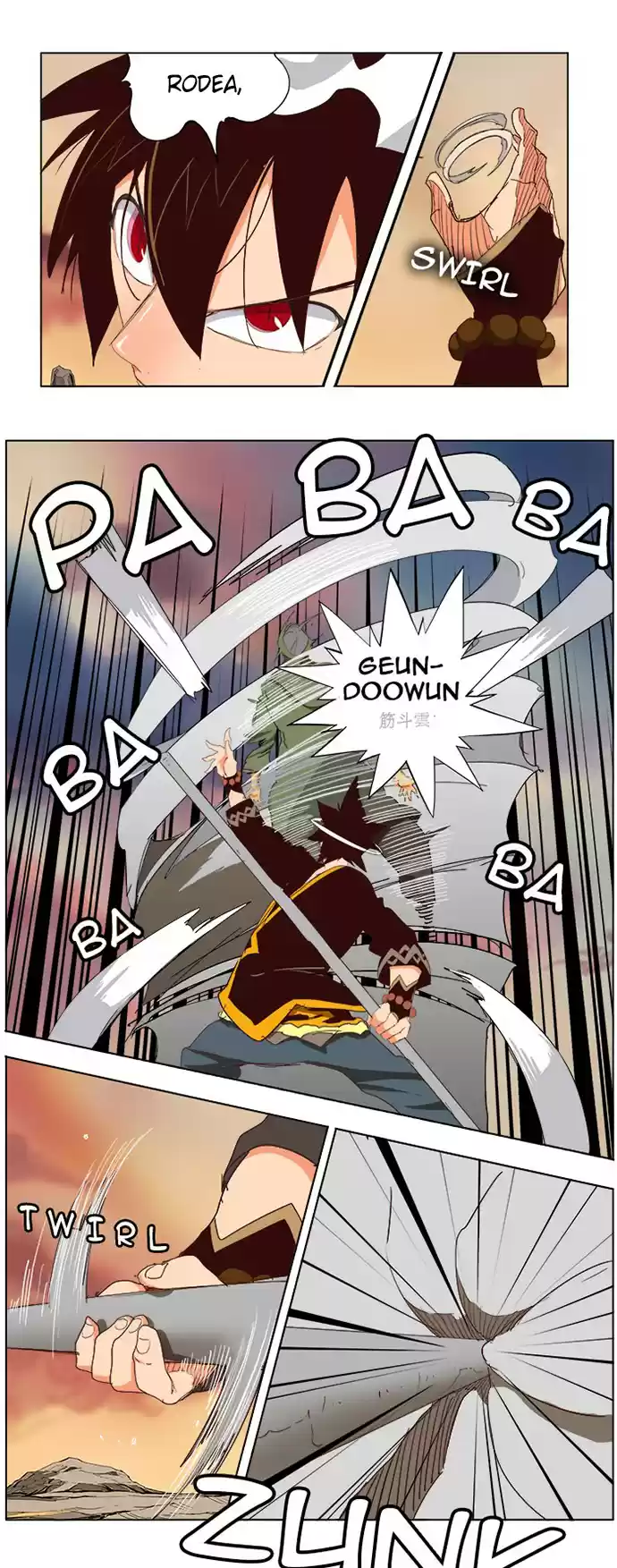 The God Of High School - Capítulo 200 - Página 28 - LectorTMOo