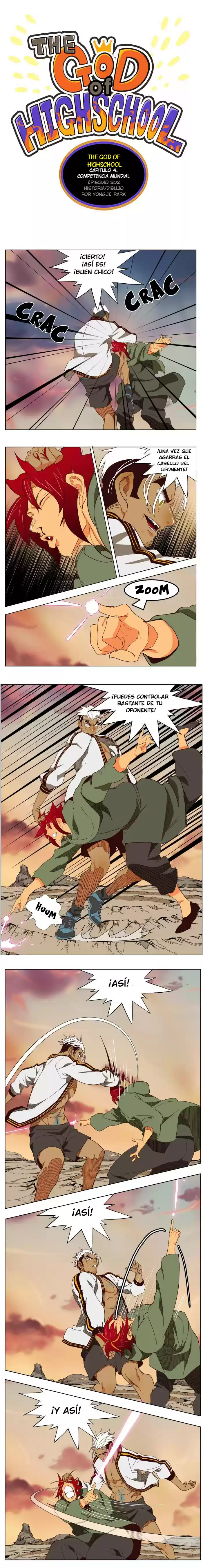 The God Of High School - Capítulo 202 - Página 4 - LectorTMOo